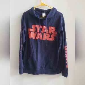 Star wars pull over sweatshirt hoodie size medium